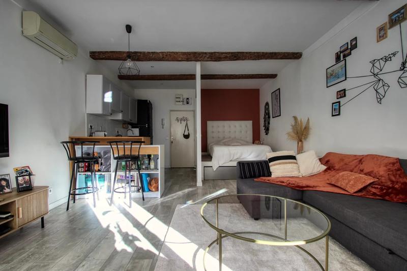 Appartement - 35 m² - 2 pièces