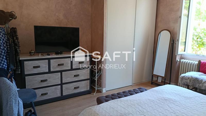 Maison - 122 m² - 5 pièces