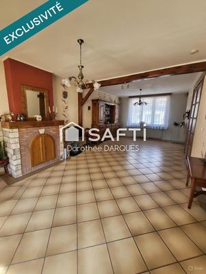 Maison - 125 m² - 6 pièces