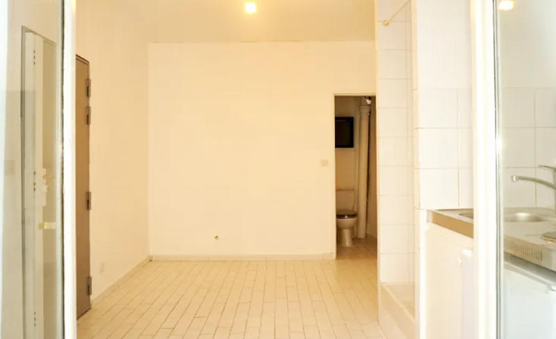 Appartement - 15 m² - 1 pièce