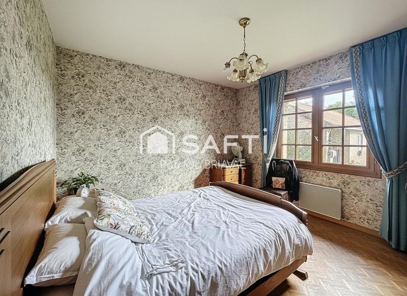 Maison - 91 m² - 5 pièces