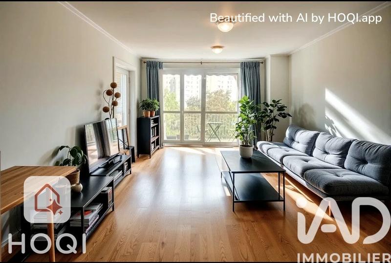 Appartement - 61 m² - 3 pièces