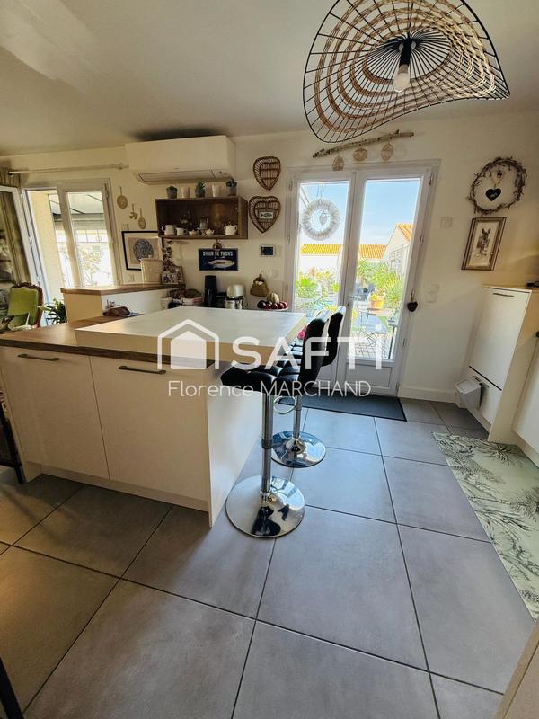 Maison - 133 m² - 5 pièces