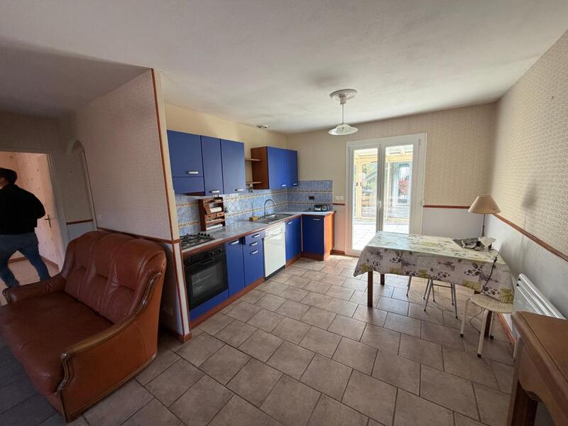 Maison - 110 m² - 4 pièces