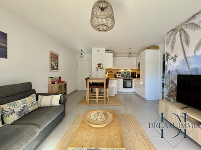 Appartement - 42 m² - 2 pièces