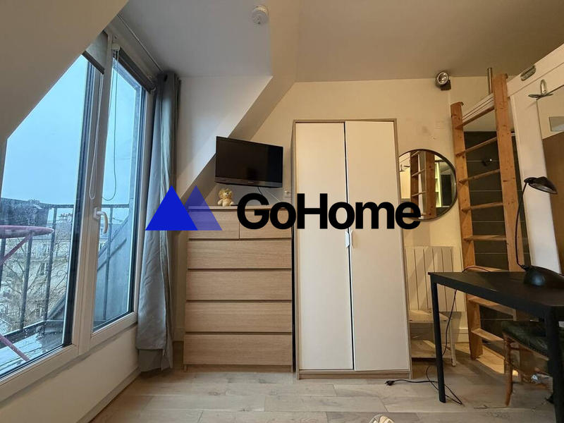 Studio - 12 m² - 1 pièce