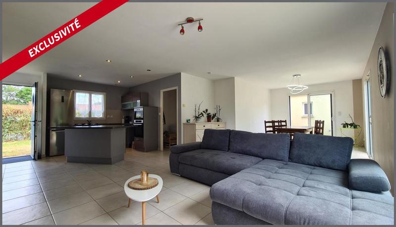 Maison - 120 m² - 7 pièces