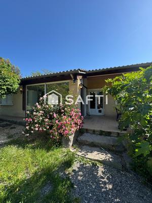 Maison - 107 m² - 5 pièces