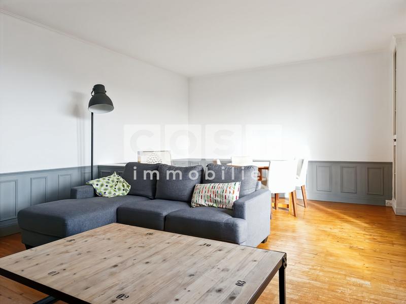 Appartement - 62 m² - 3 pièces