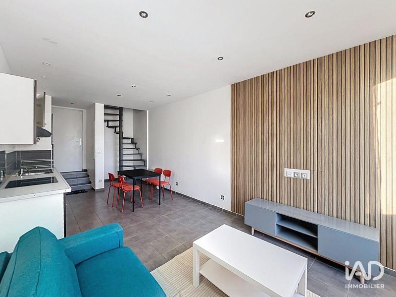 Appartement - 44 m² - 2 pièces