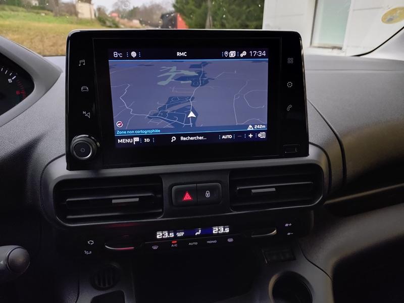 Peugeot Partner Blue Hdi 100 Cv Asphalt Bluehdi