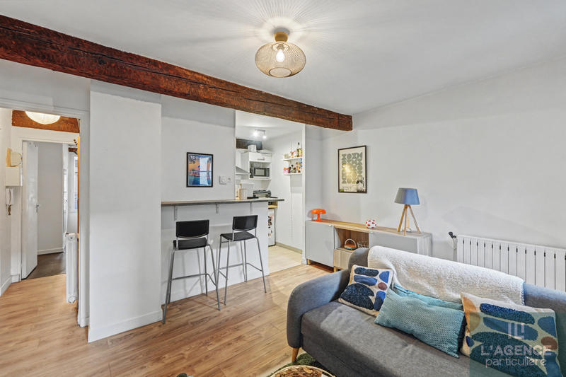 Appartement - 34 m² - 2 pièces