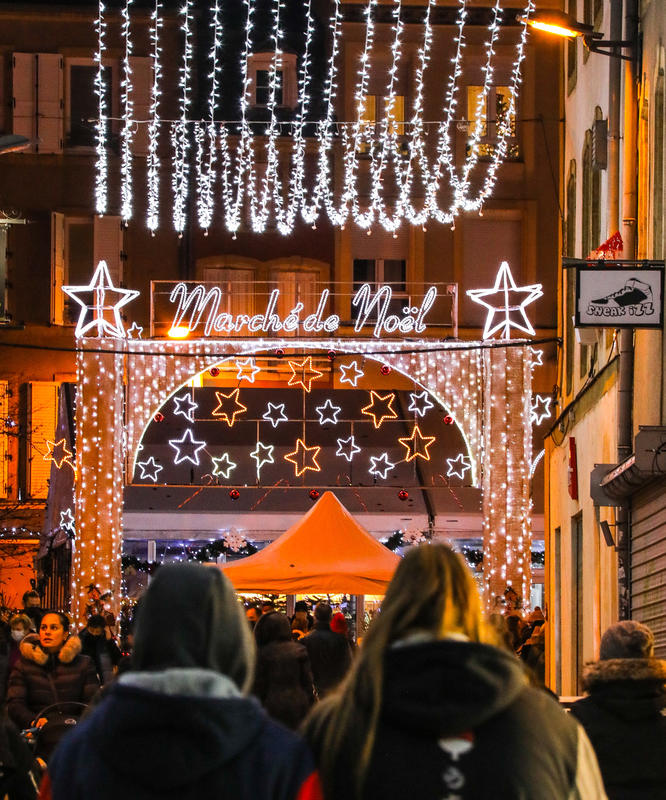 Thionville fête noël