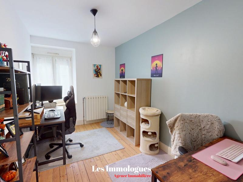 Maison ancienne - 80 m² - 4 pièces