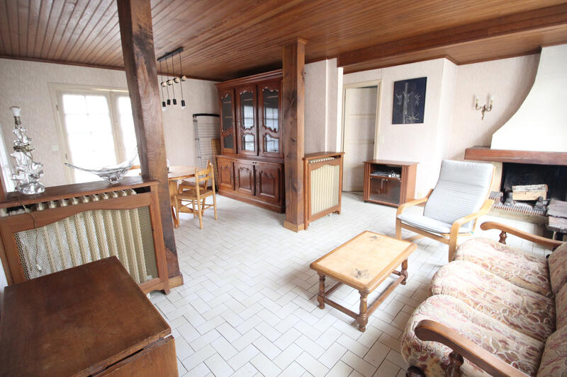 Maison - 86 m² - 4 pièces