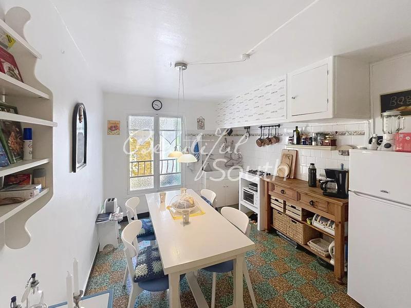 Maison de village - 54 m² - 3 pièces