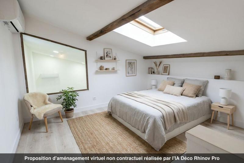 Maison - 80 m² - 3 pièces