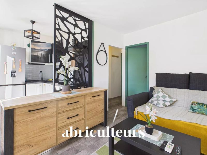 Appartement - 36 m² - 2 pièces