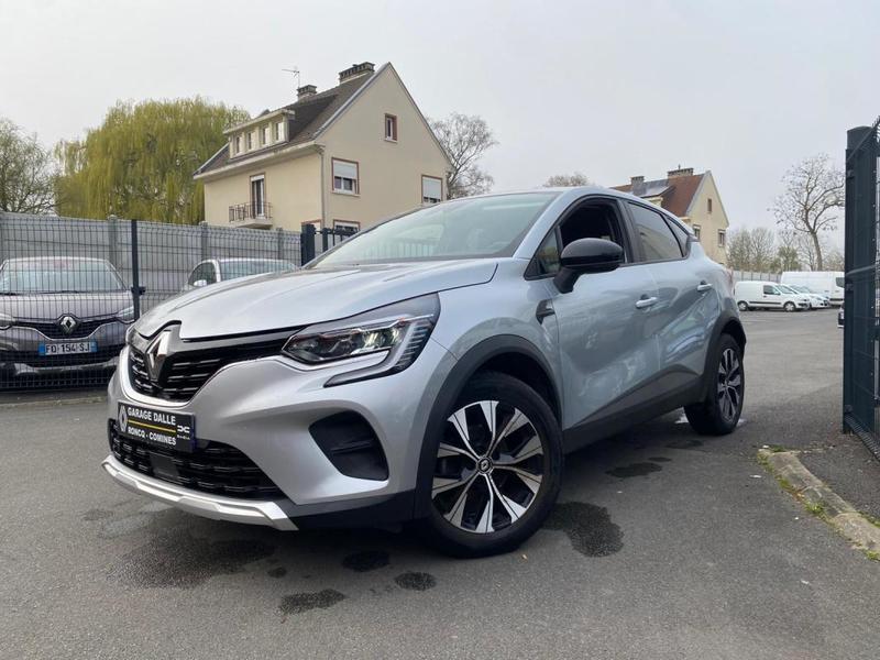 Renault Captur Evolution Eco G 100 Gpl Carplay/Radars Ar/Gps/Carte Mains Libres
