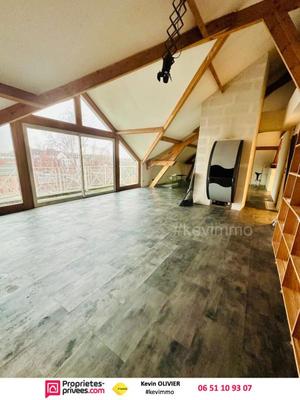 Appartement - 120 m² - 5 pièces