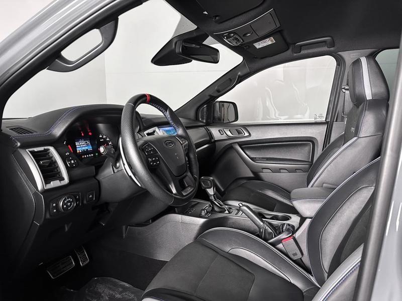 Ford Ranger Raptor Double Cabine 2.0 Tdci 213ch Bva 4x4 Ja17p Attelage Carplay Alcantara Chauff Gps