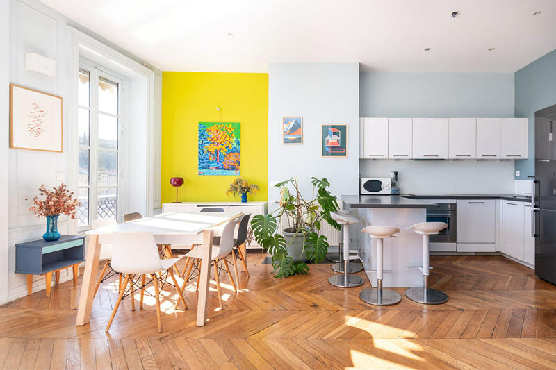 Appartement - 121 m² - 5 pièces