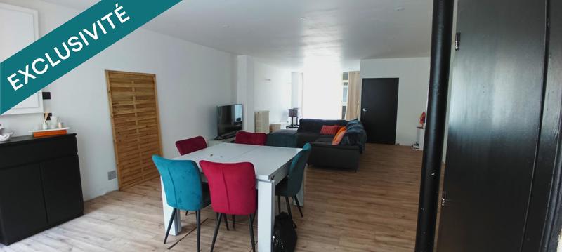 Maison de ville - 164 m² - 7 pièces