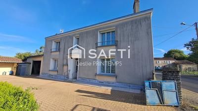 Maison - 111 m² - 5 pièces