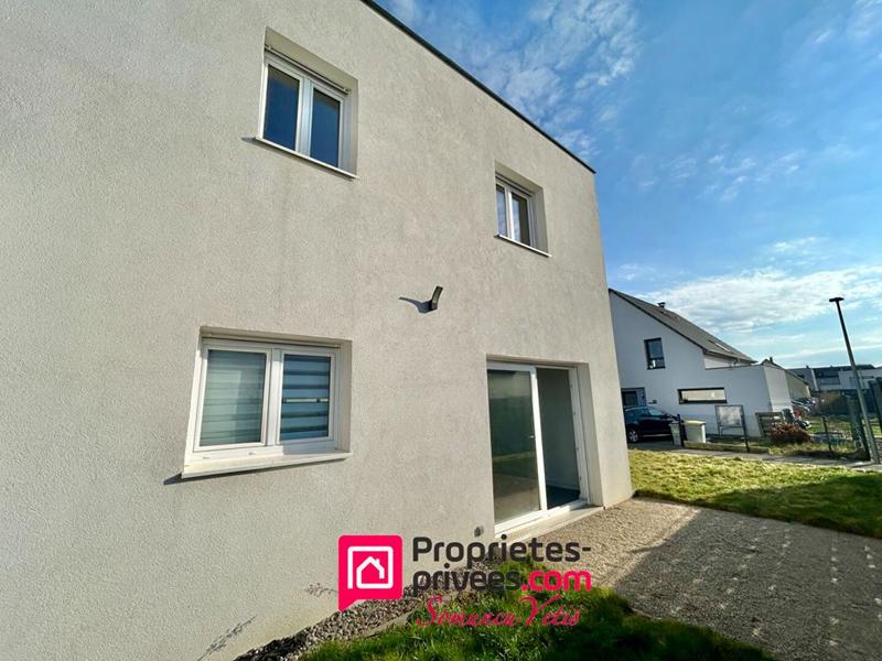 Maison - 110 m² - 4 pièces