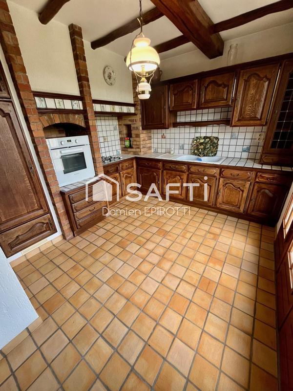 Maison - 135 m² - 4 pièces