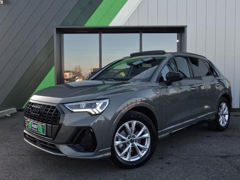 Audi Q3 35 Tdi 150 ch s tronic 7 s line plus