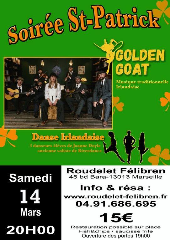 Saint Patrick au Roudelet Felibren