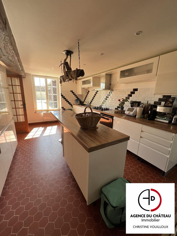 Ferme - 142 m² - 4 pièces