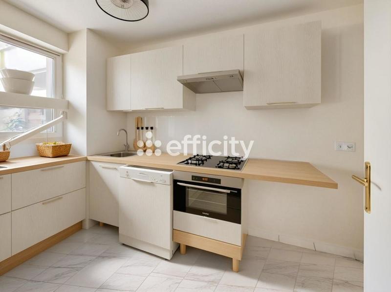 Appartement - 56 m² - 3 pièces