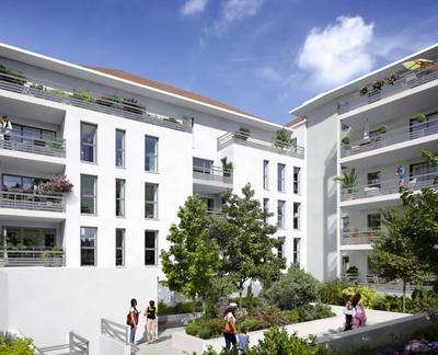 Appartement - 60 m² - 3 pièces