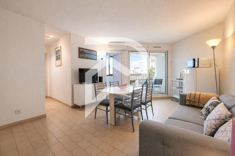 Appartement - 29 m² - 2 pièces