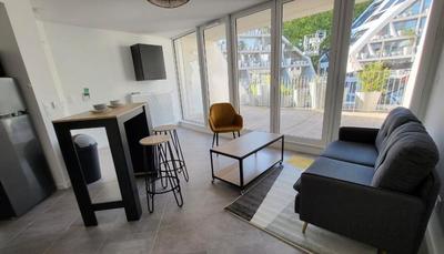 Appartement - 40 m² - 2 pièces