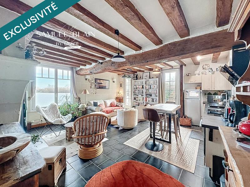 Maison - 90 m² - 4 pièces