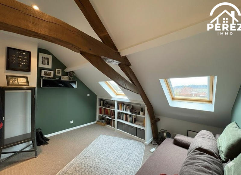 Maison - 115 m² - 5 pièces