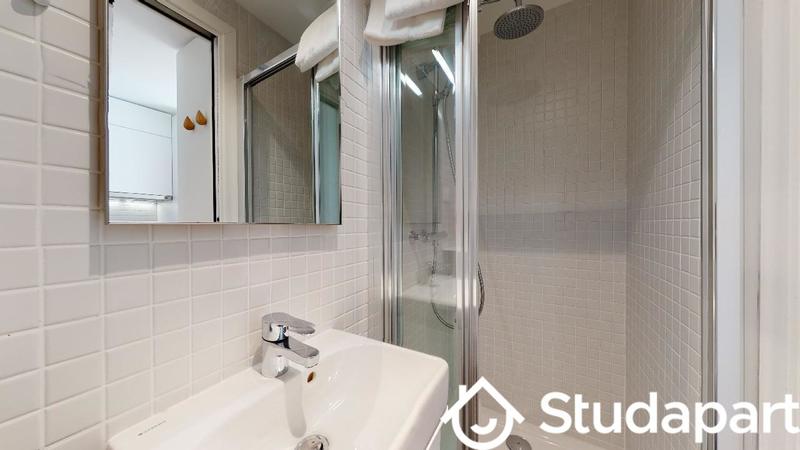 Chambre - 15 m² - 1 pièce