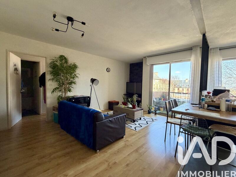 Appartement - 49 m² - 2 pièces