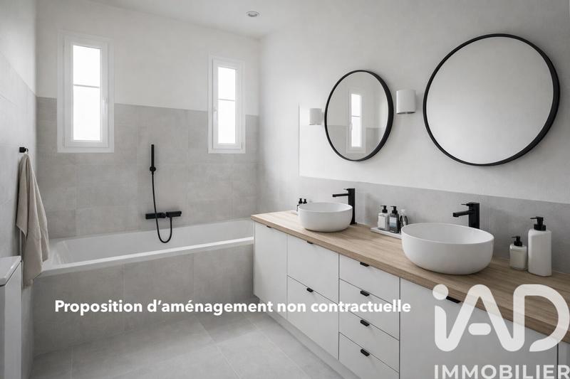 Maison - 150 m² - 9 pièces