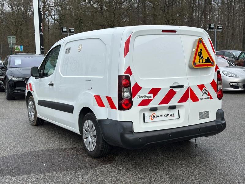 Citroën Berlingo II (2) 1.6 Bluehdi 100 s&amp;S Business 21 L2 Etg6 Prix Ttc