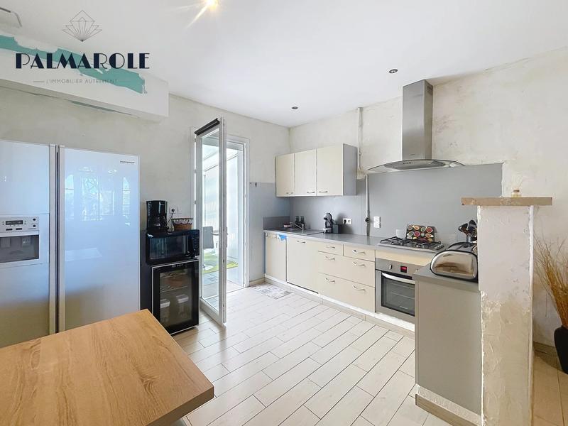 Maison de ville - 100 m² - 4 pièces