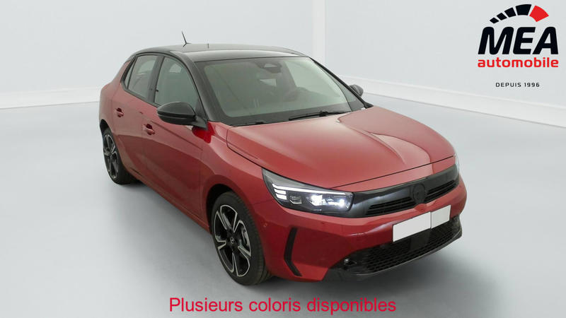 Opel Corsa 1.2 Turbo Hybrid 110 ch e-Dct6 Gs