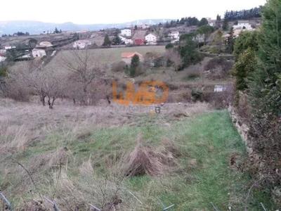 Terrain - 1 037 m²