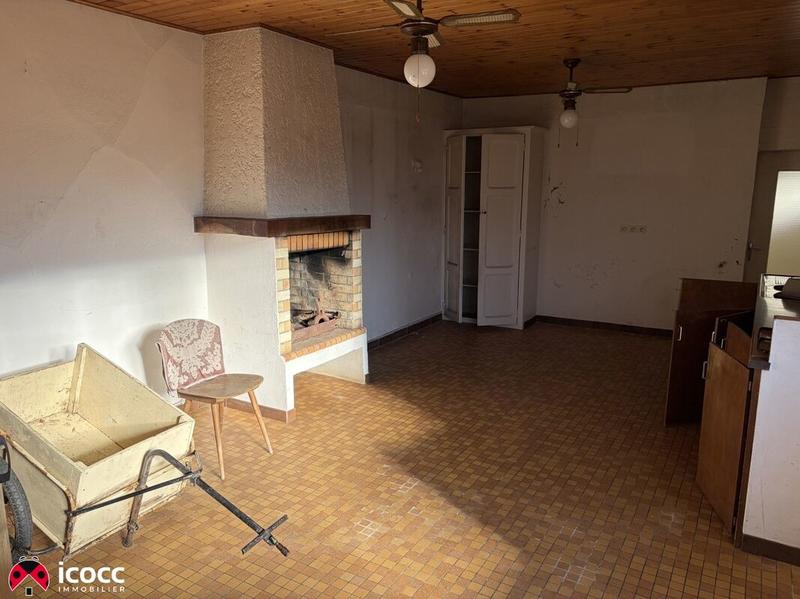 Maison - 90 m² - 6 pièces