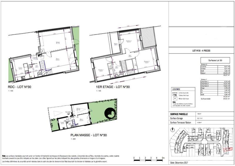 Maison - 88 m² - 4 pièces
