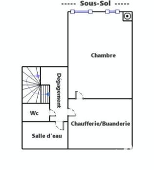 Maison - 58 m² - 3 pièces