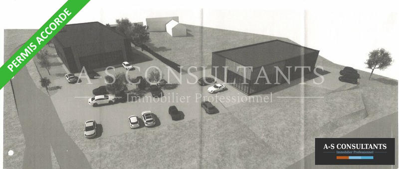 Local commercial - 1 150 m²